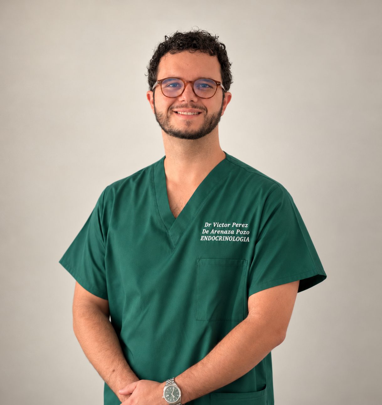 Dr. Víctor Pérez de Arenaza
