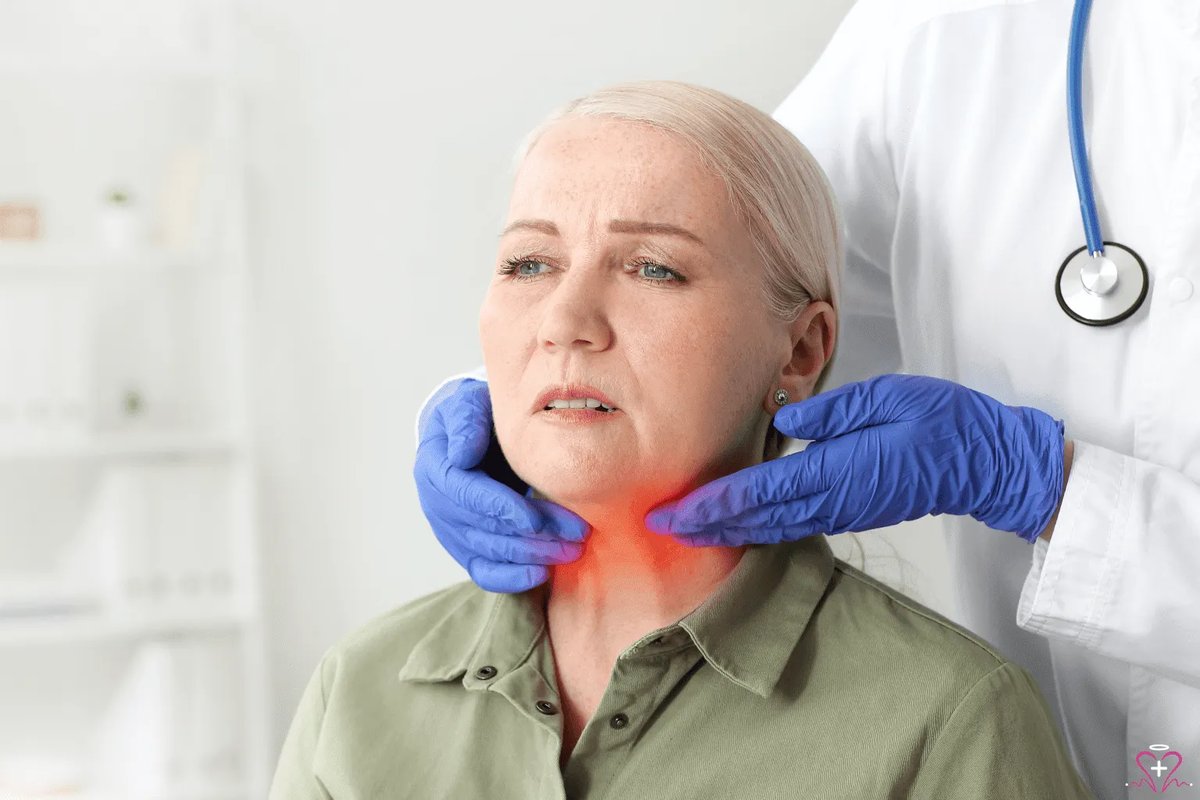 Evaluación clínica de la zona tiroidea
