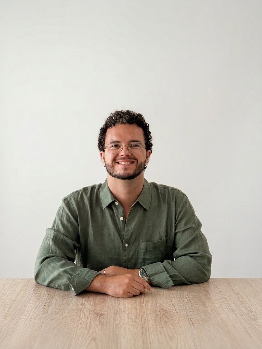 Dr. Víctor Pérez de Arenaza en su consulta